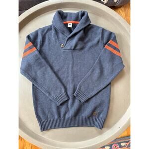 Janie and Jack Shawl Collar Sweater youth boys
Size 8